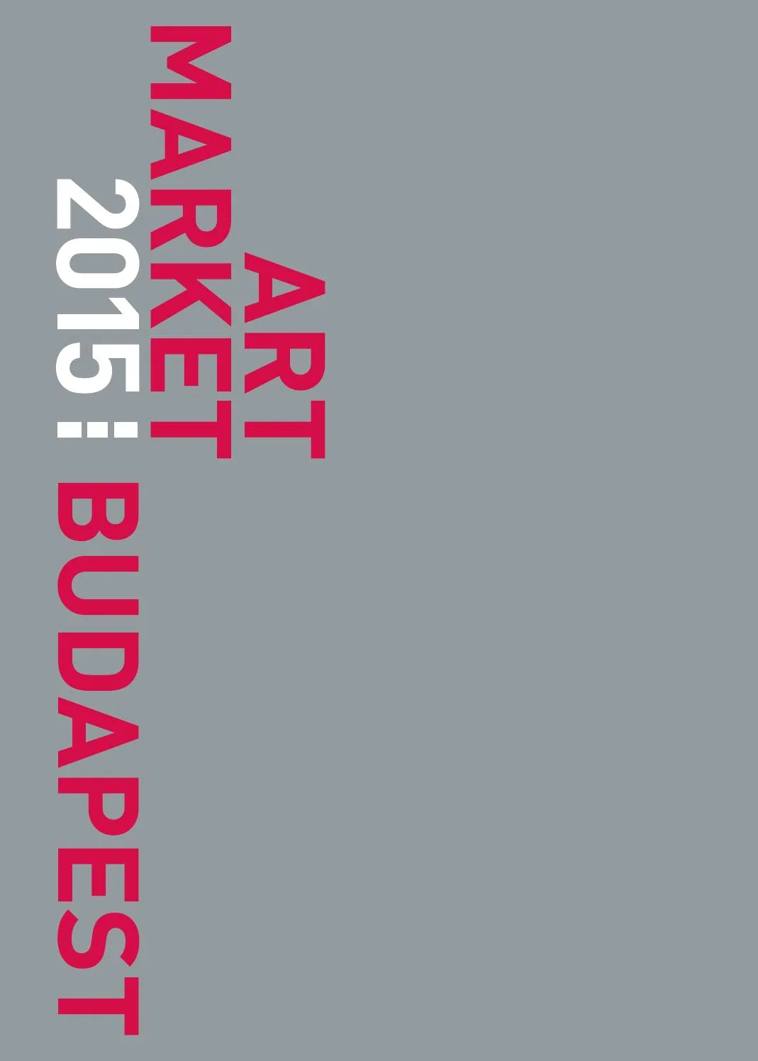 Art Market Budapest 2015