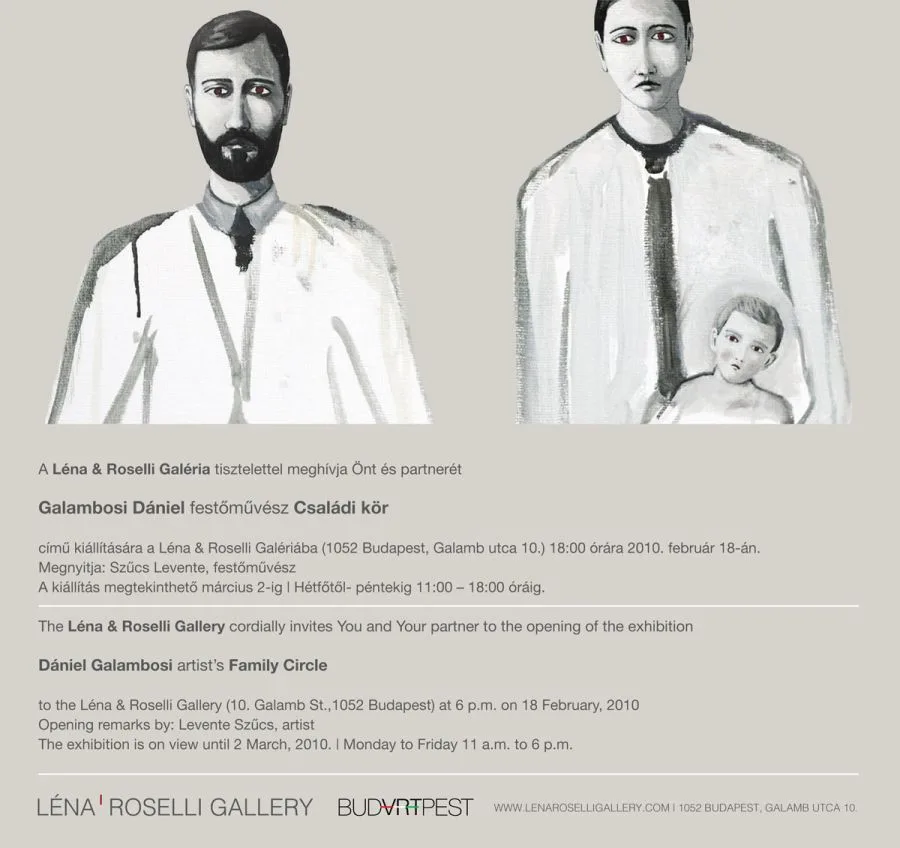 Arrivals I. Dániel Galambosi – Family Circle