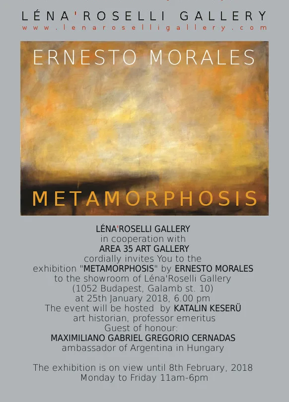 Ernesto Morales – Metamorphosis