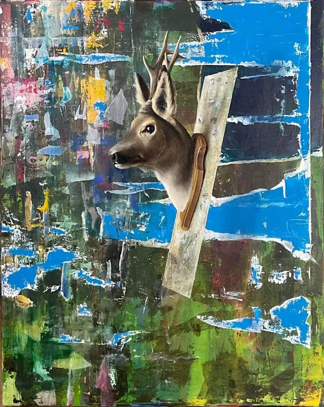 Fragments with deer