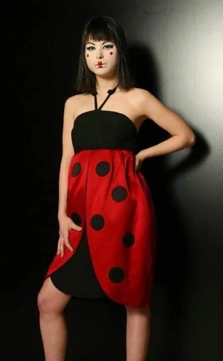 Franco Moschino Ladybug Dress