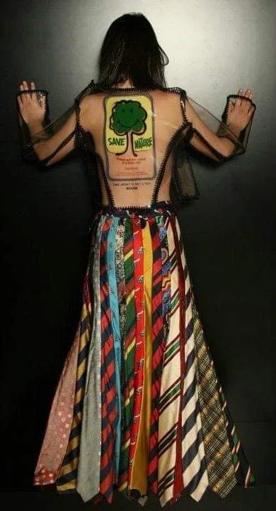Franco Moschino Save The Planet jacket