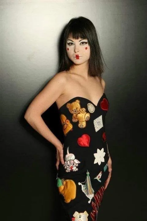 Franco Moschino Teddy Bear Dress