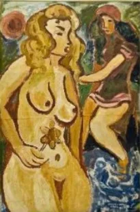 Girl with a Flower