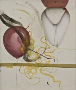 GOLD, PEARS, TANGLES I.
