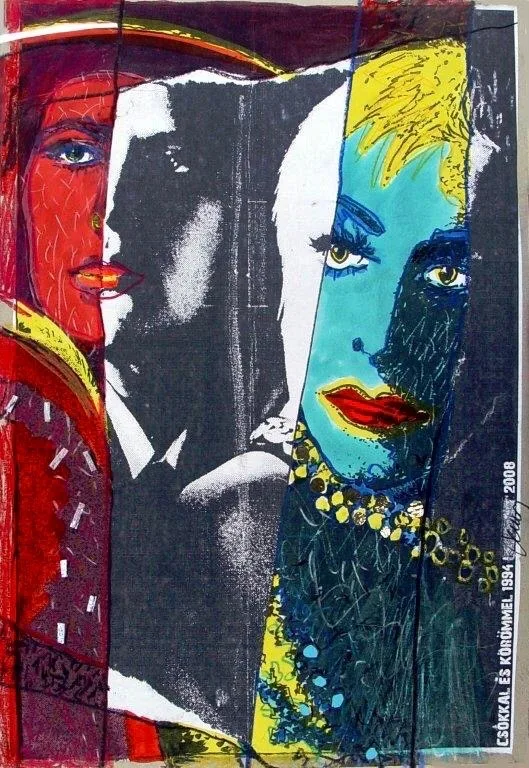 Kiss and tears