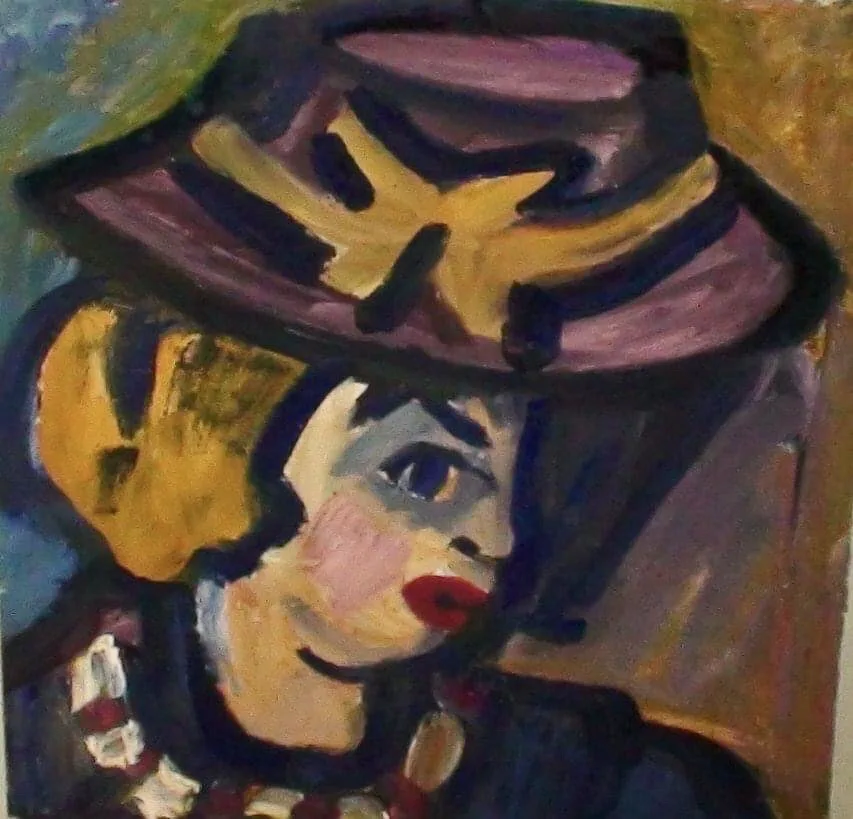 Lady in Hat