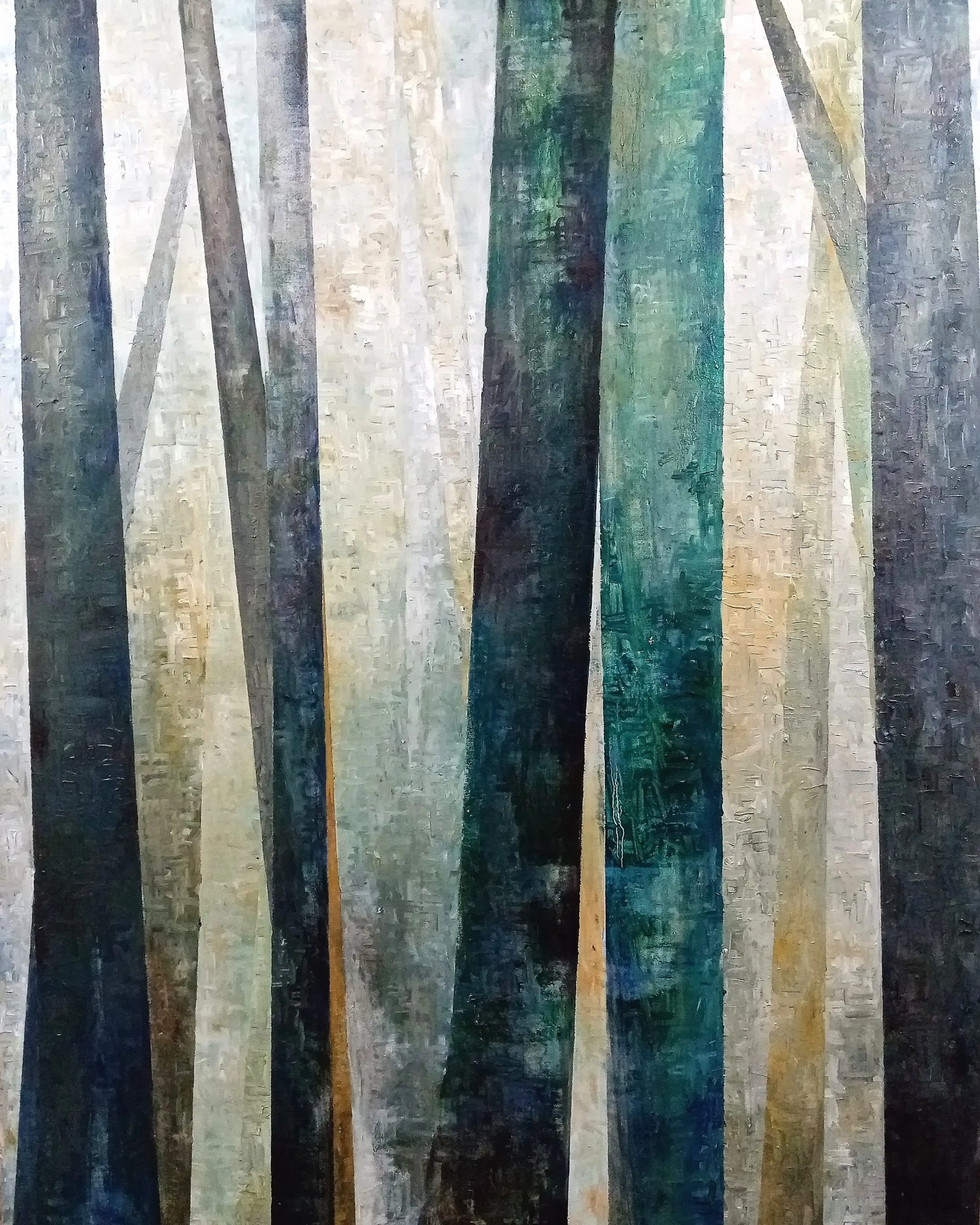 Lights Through Trees I.