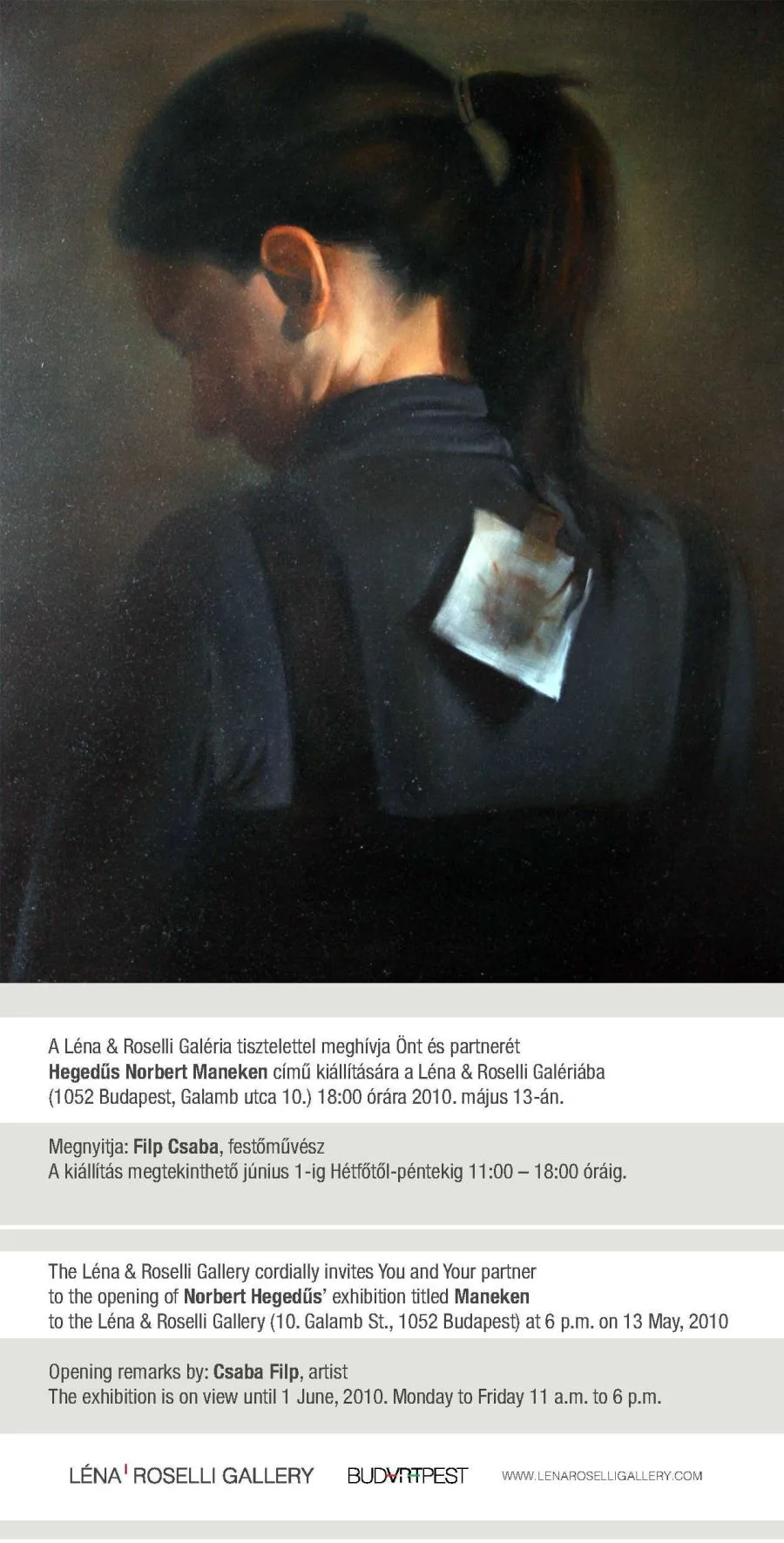 Maneken – Norbert Hegedűs