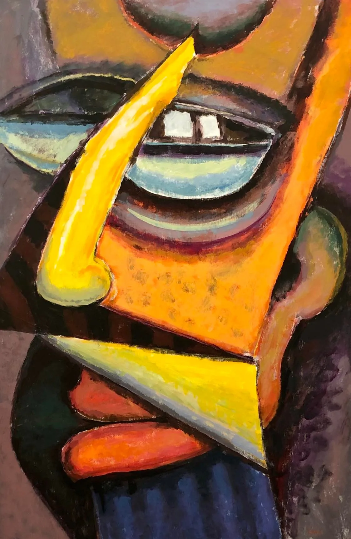 Mask I.