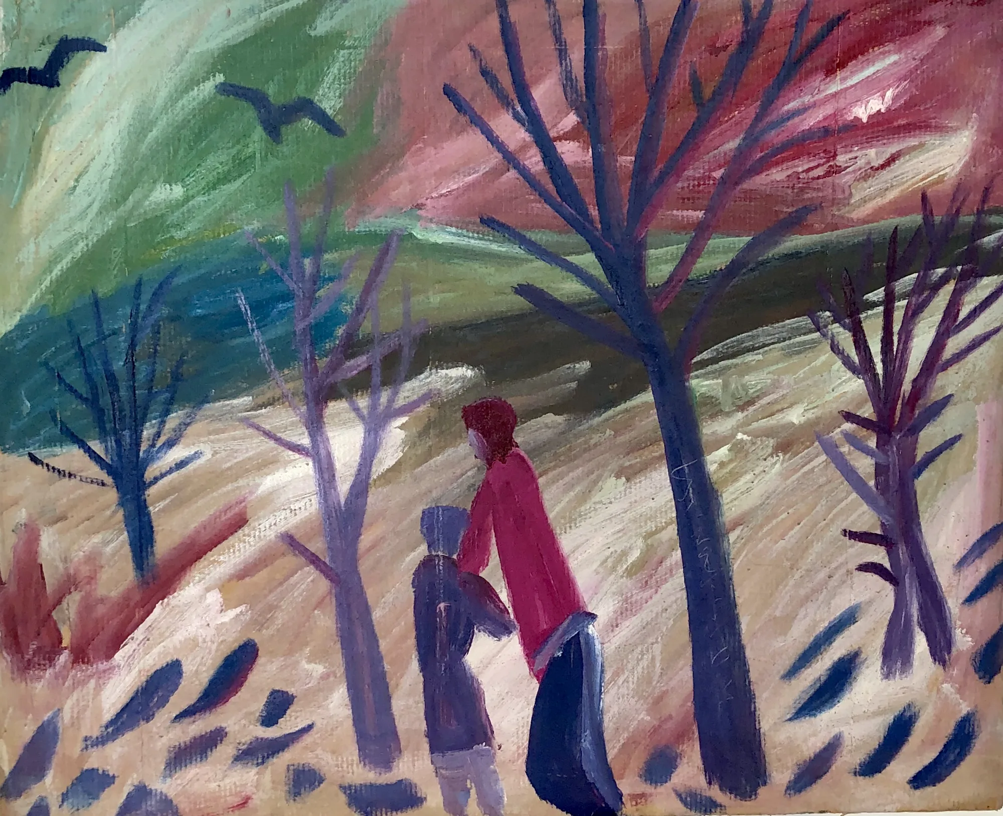 Purple Forest