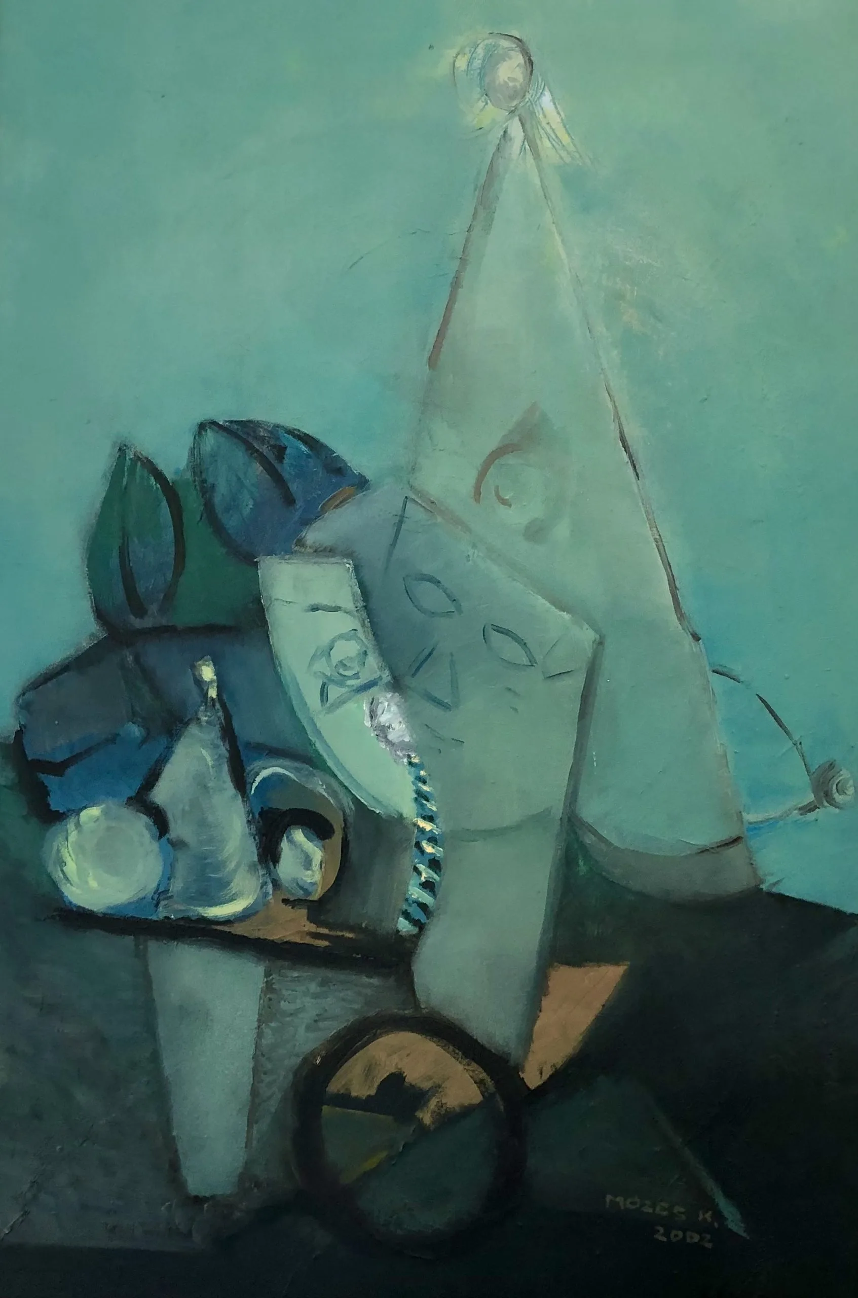 Still life in green