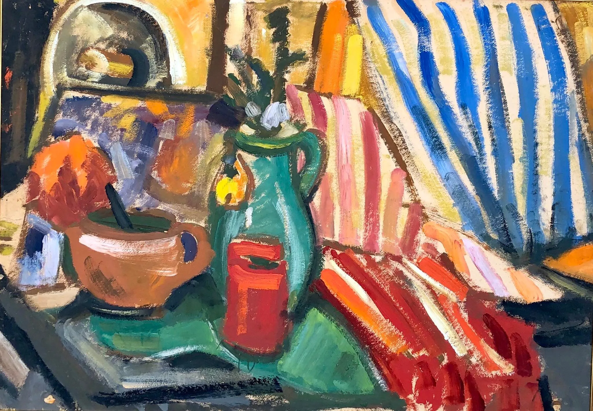 Still life with vase