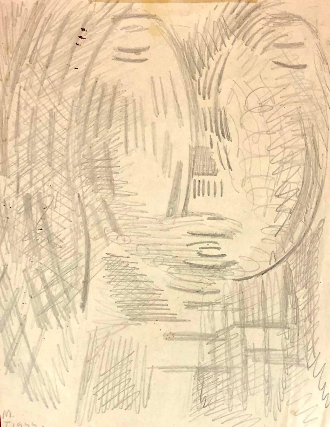 Woman portrait I.
