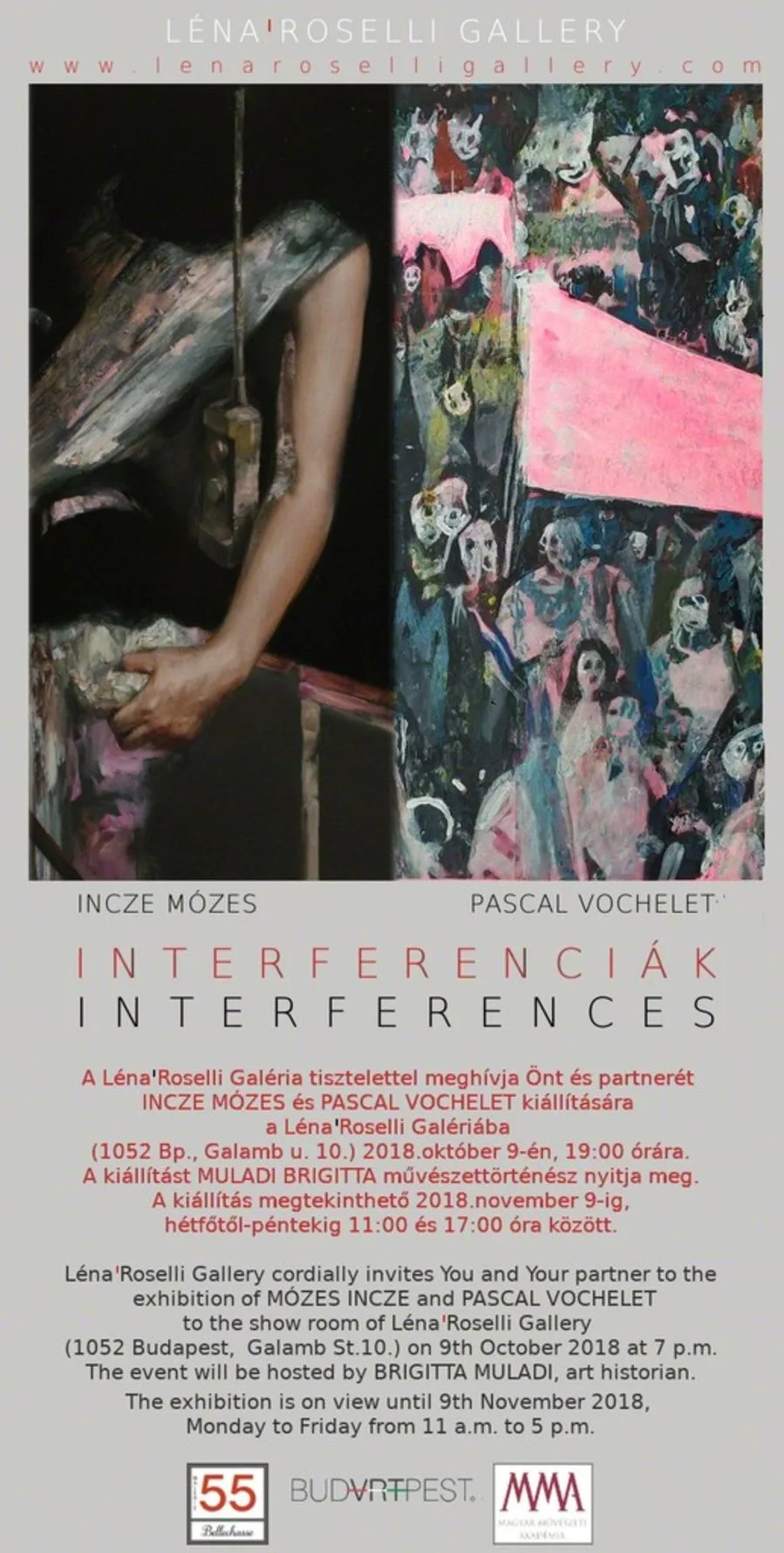 Interferenciák: Mózes Incze & Pascal Vochelet
