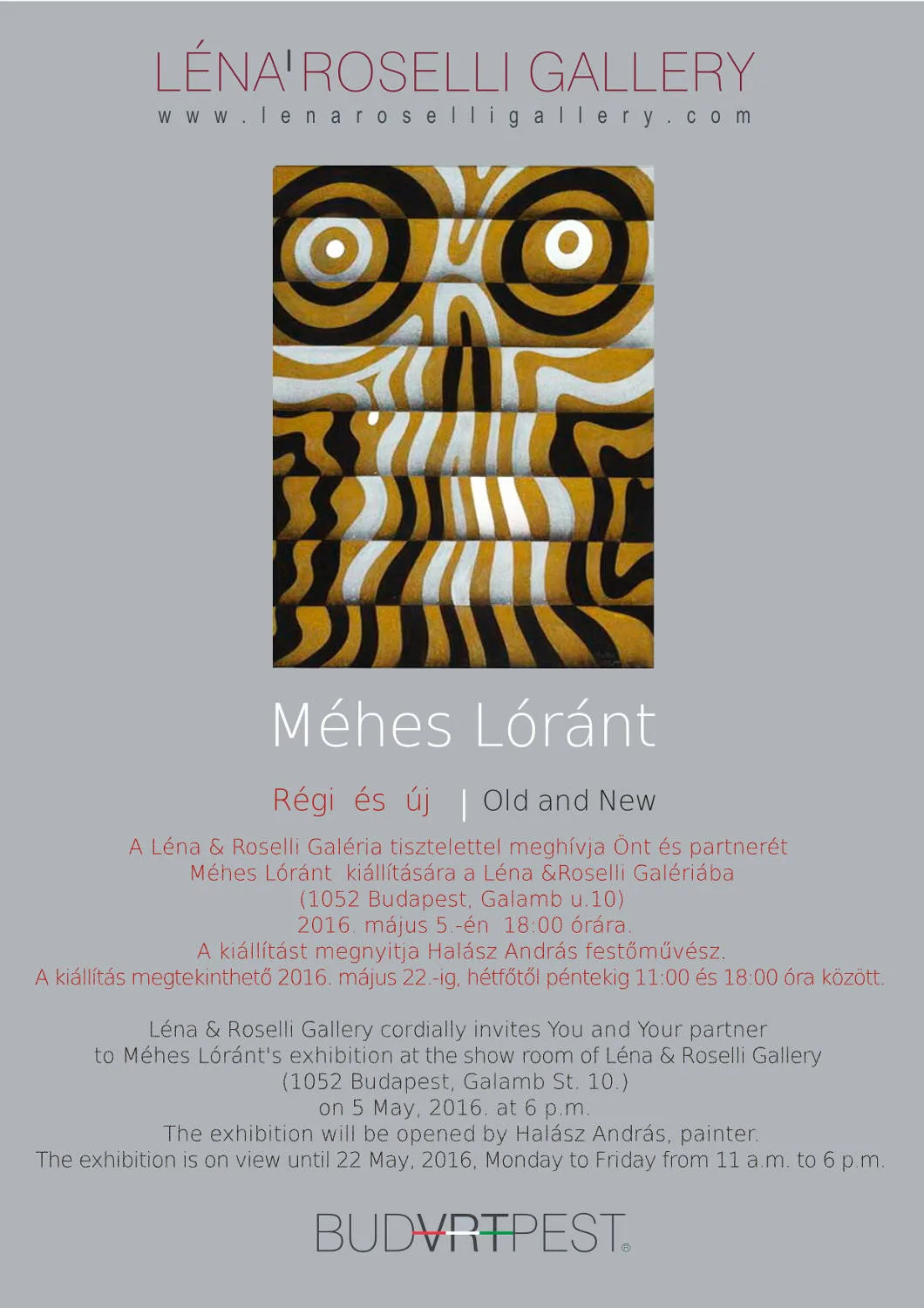 Méhes Lóránt — Régi és új