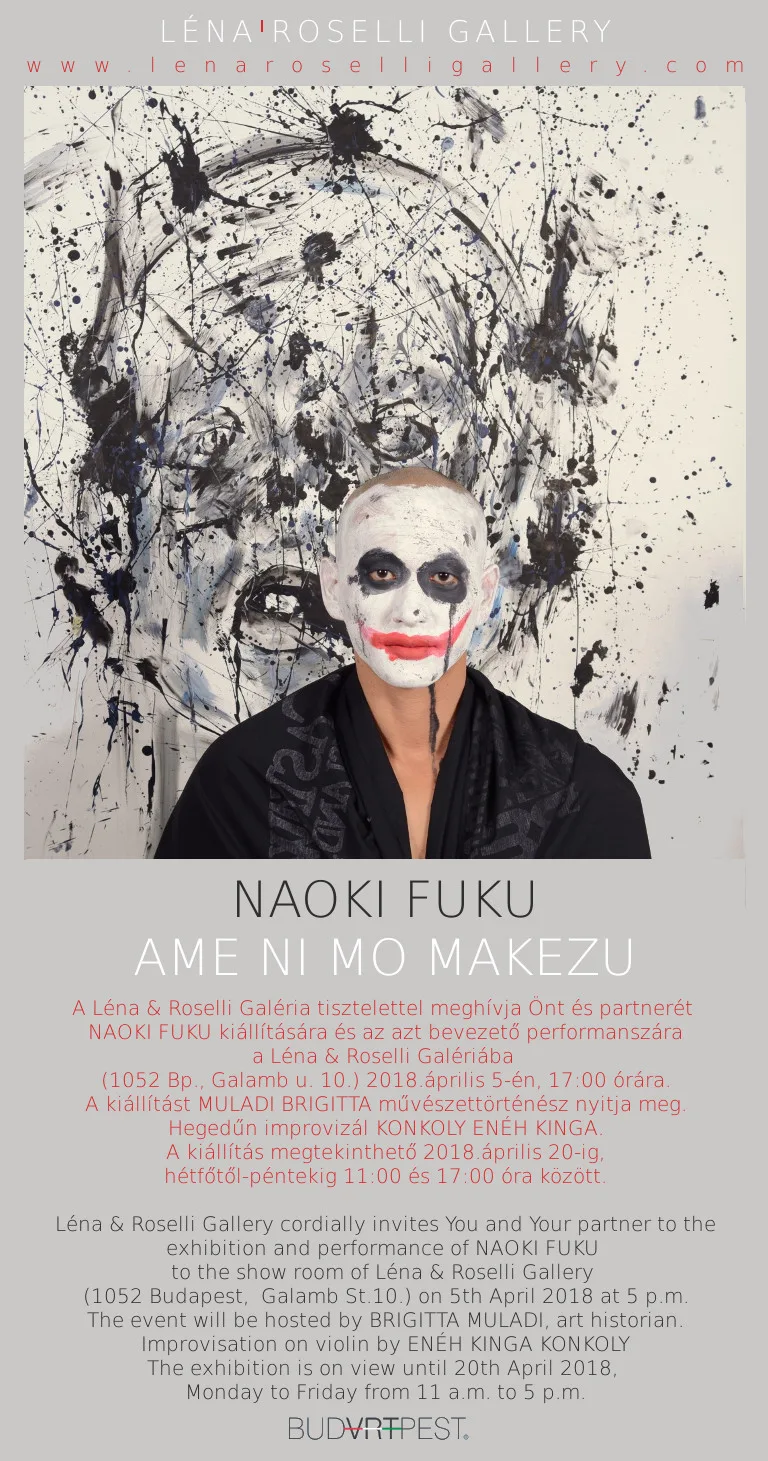 Naoki Fuku — Ame Ni Mo Makezu