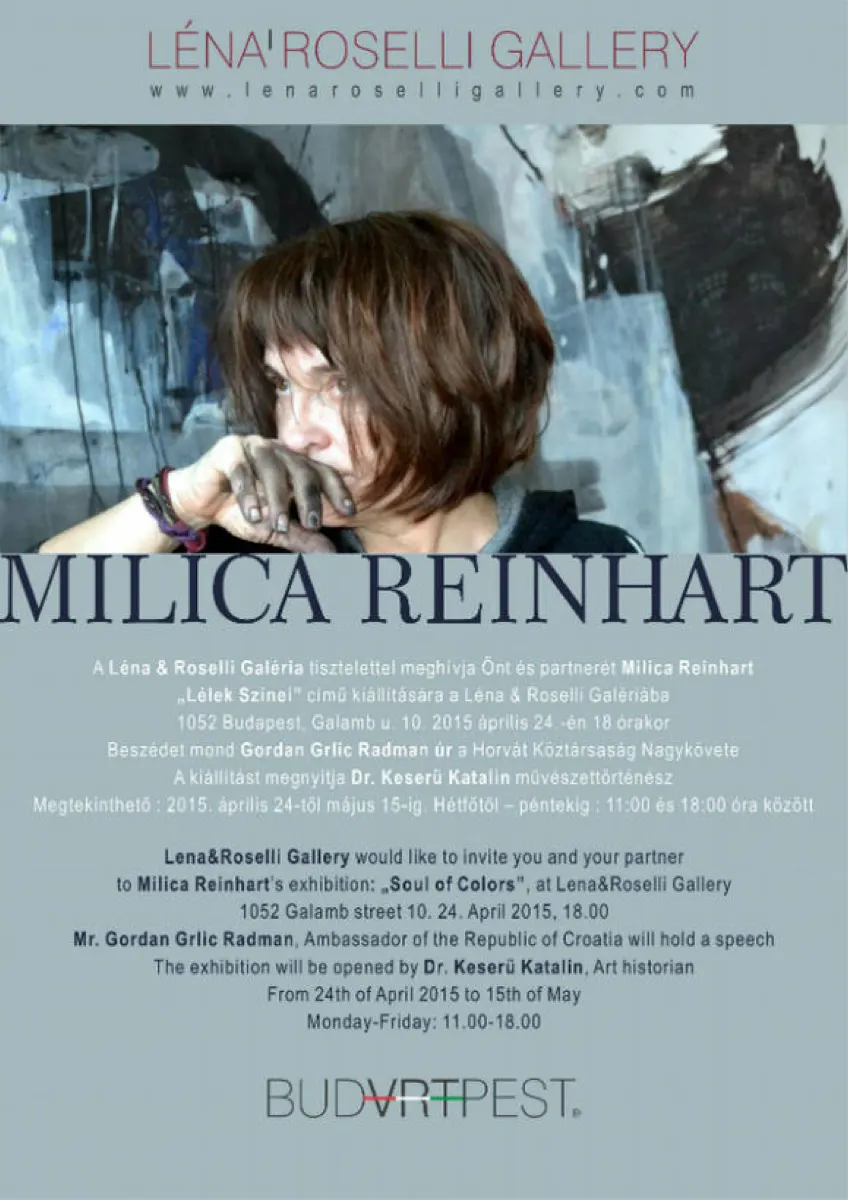 Milica Reinhard  Soul Of Colors