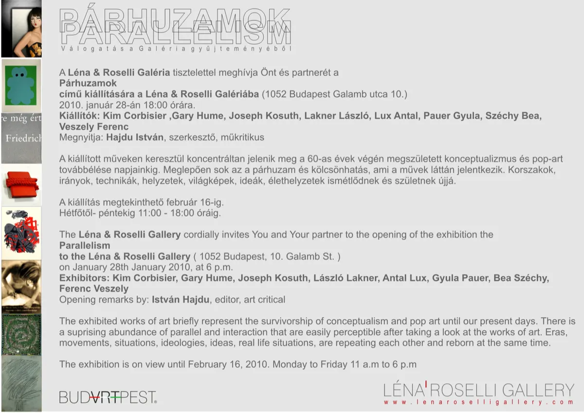 Pharallelism I. Graphics