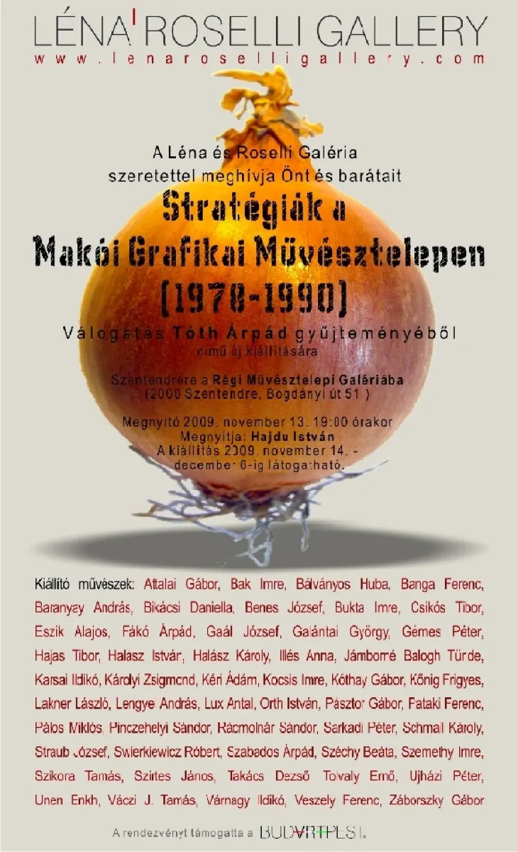 Strategies in the Makó Graphic Artists' Colony