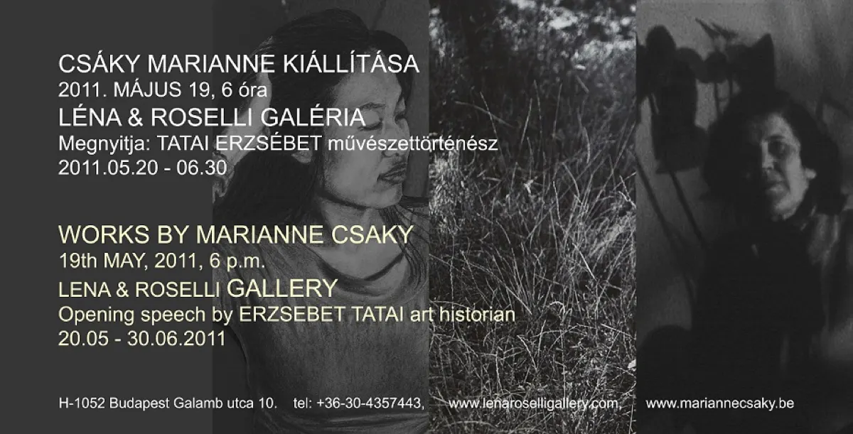 Works by Marianne Csáky