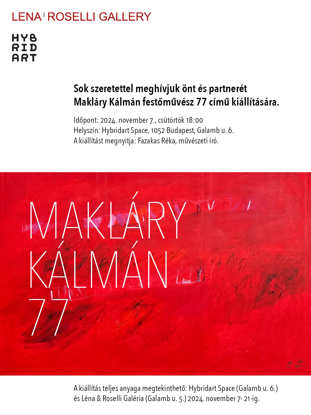 MAKLÁRY KÁLMÁN 77