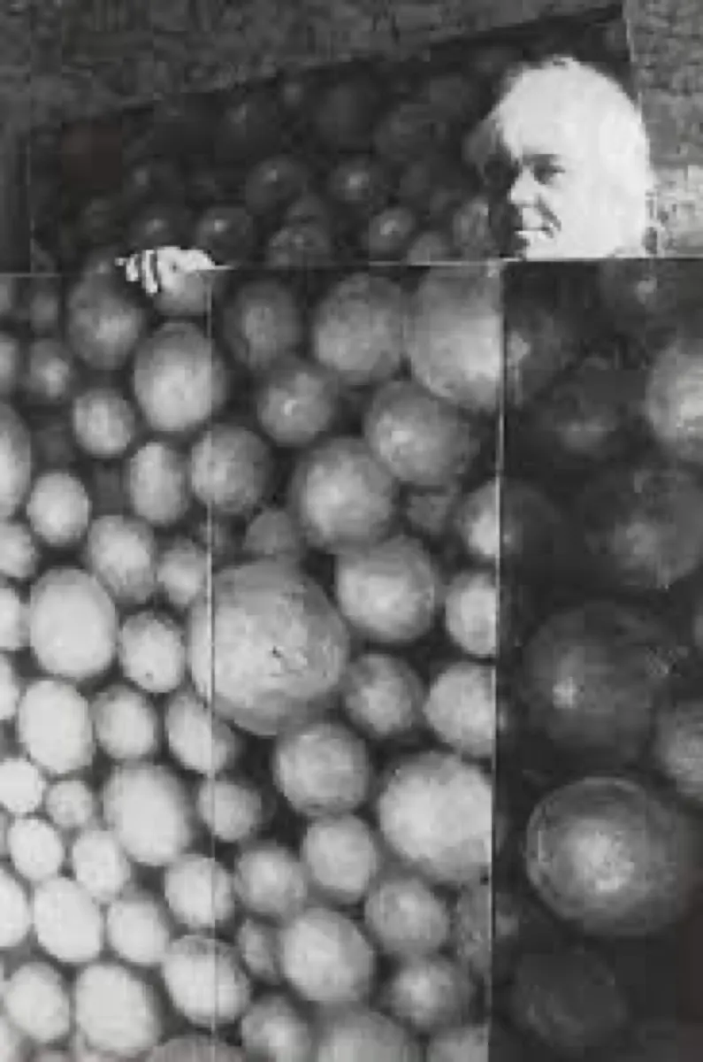 "Ancient Circle" Ferenc Veszely's first exhibition at Léna & Roselli Gallery