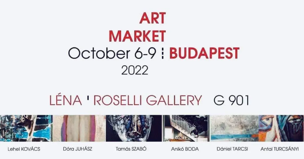 Art Market Budapest / Booth G901