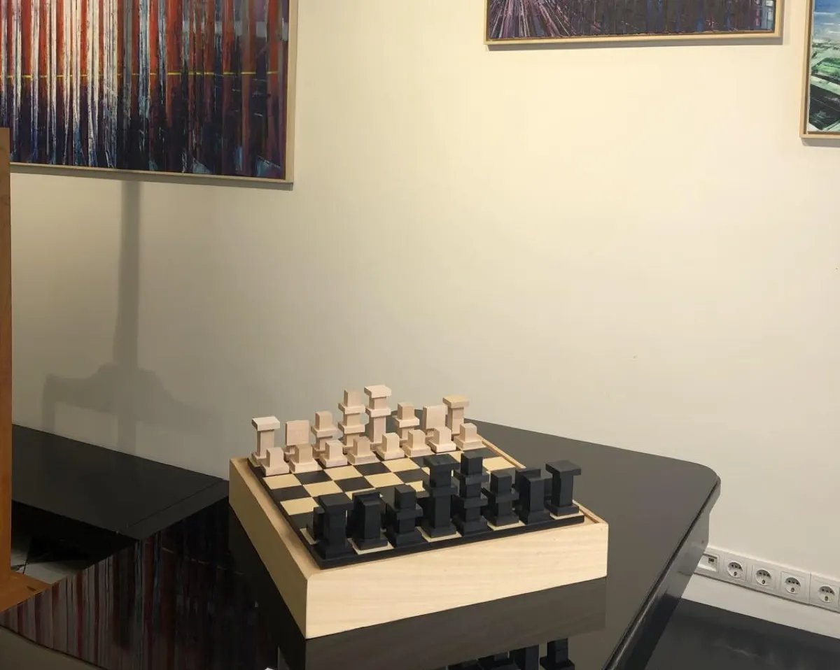 Chess by Joseph Sassoon Semah