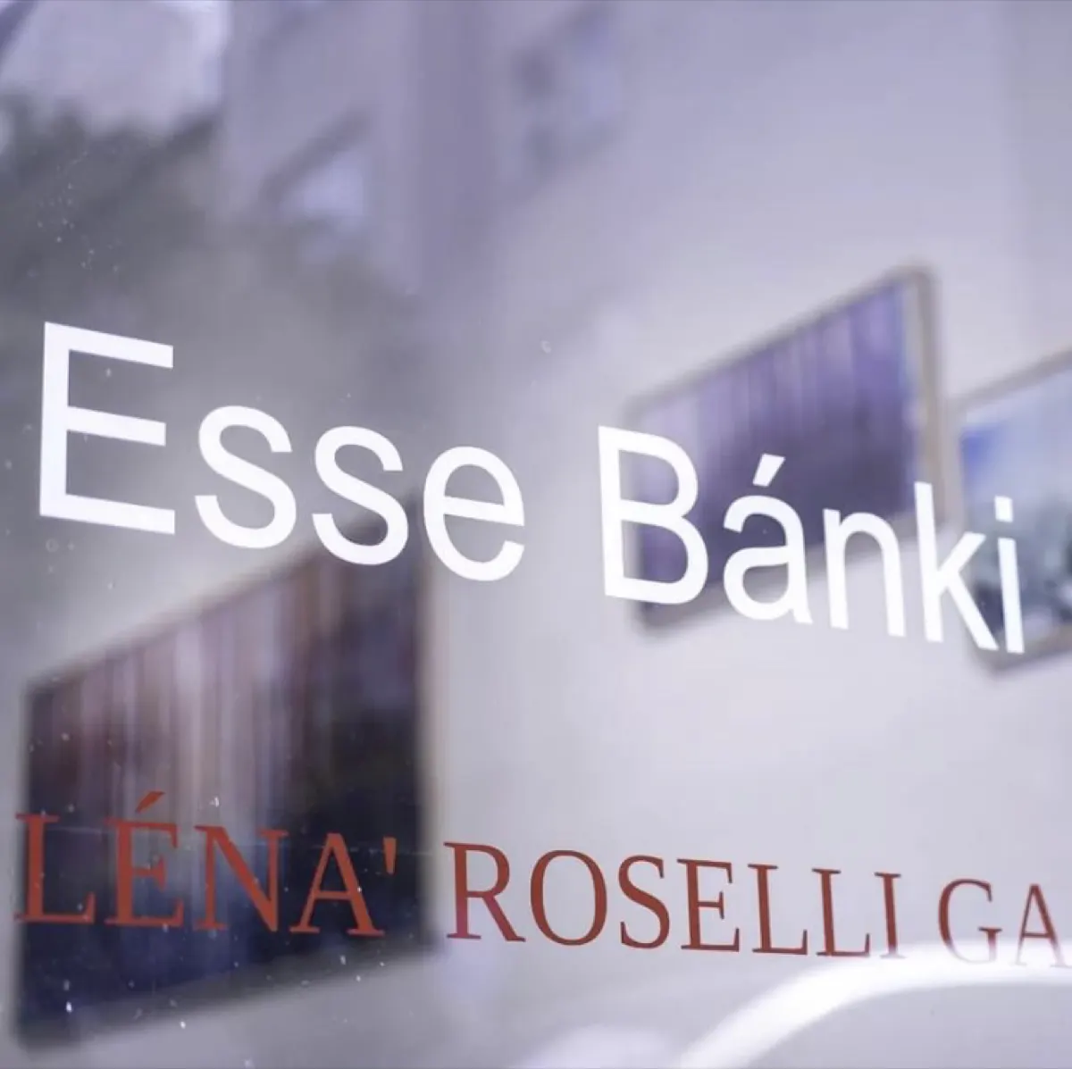 Exhibition is extended until May 28 / Ákos Esse Bánki