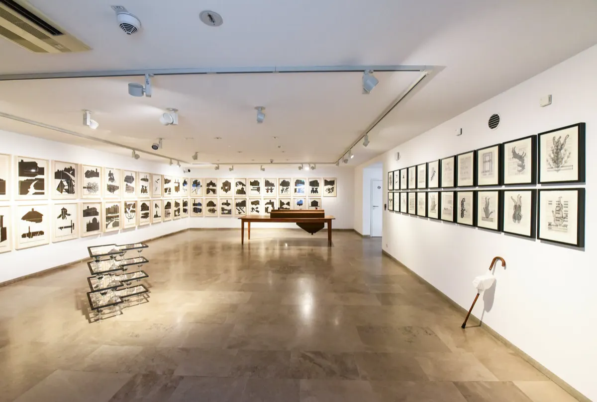 Information about the recent exhibition of artist, Joseph Sassoon Semah