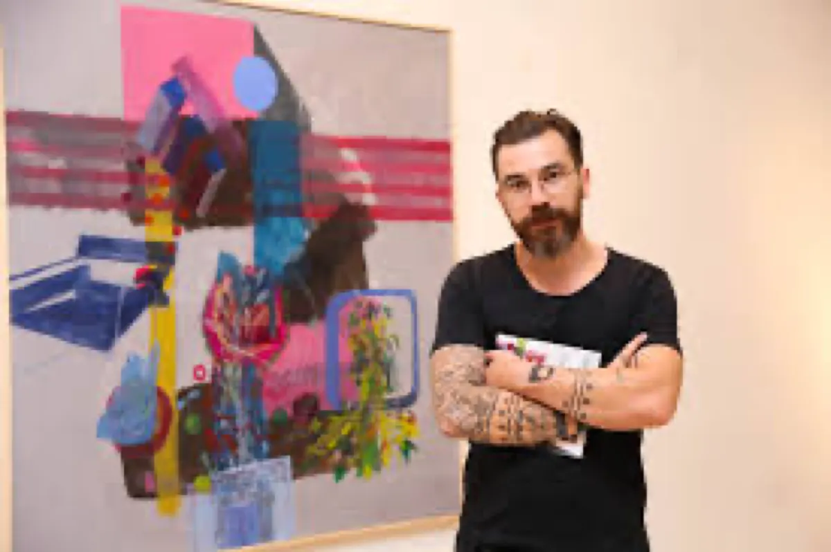Information about the recent exhibitions of artist Zoran Šimunović
