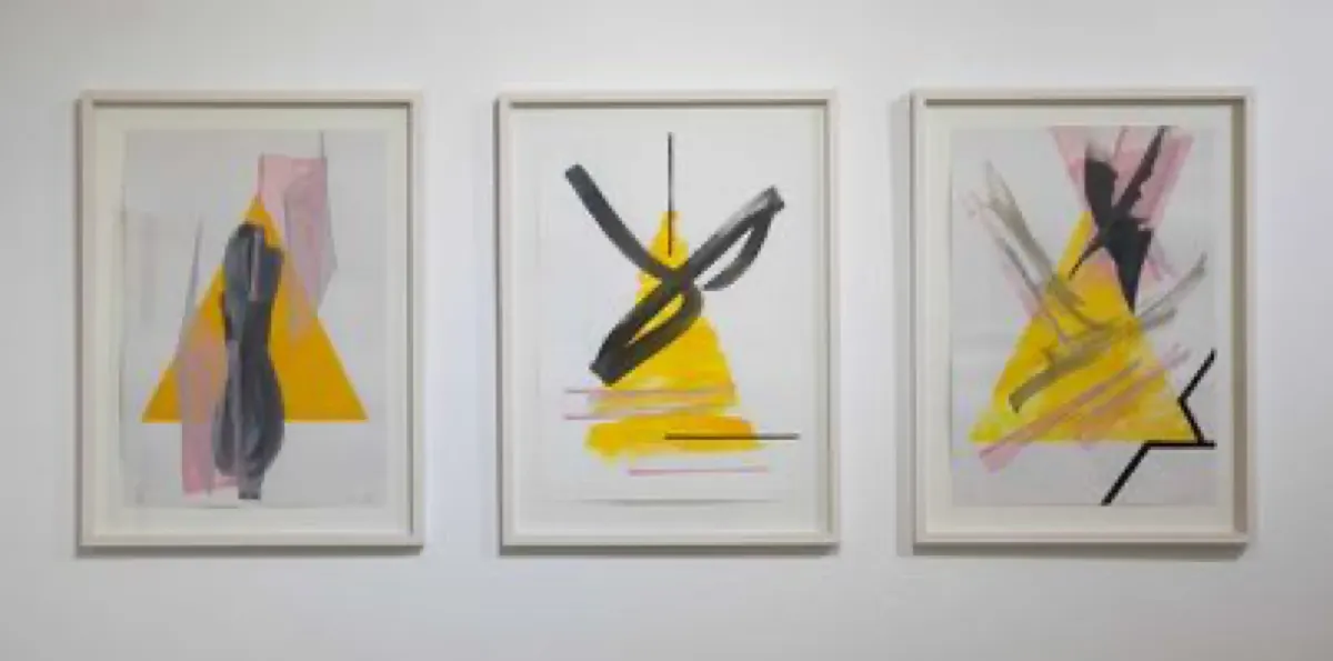 ISTVÁN NÁDLER's "The Art of Gesture" exhibition