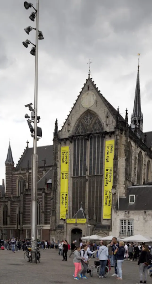 Joseph Semah at De Nieuwe Kerk van Amsterdam