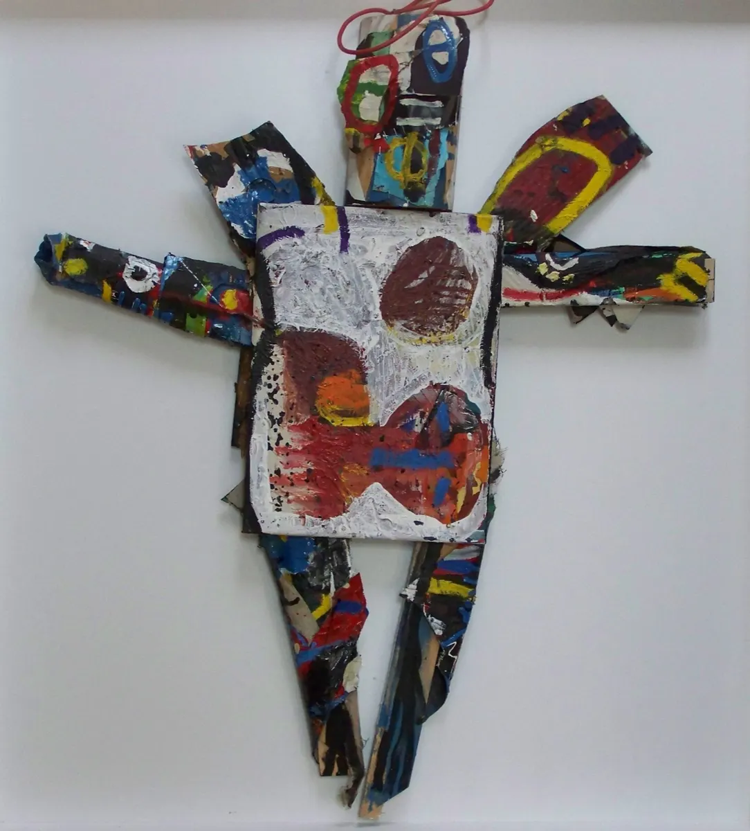 Krisztián Sándor's exhbition "10 Collages"