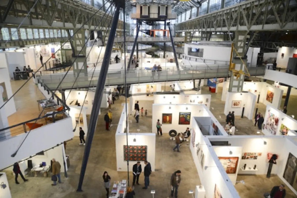 Léna & Roselli Gallery at Art Market Budapest 2016