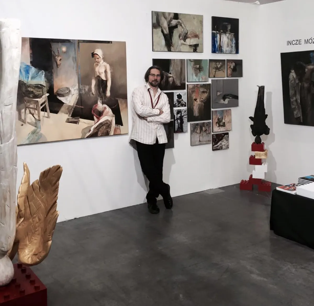 Léna & Roselli Gallery at Art Innsbruck