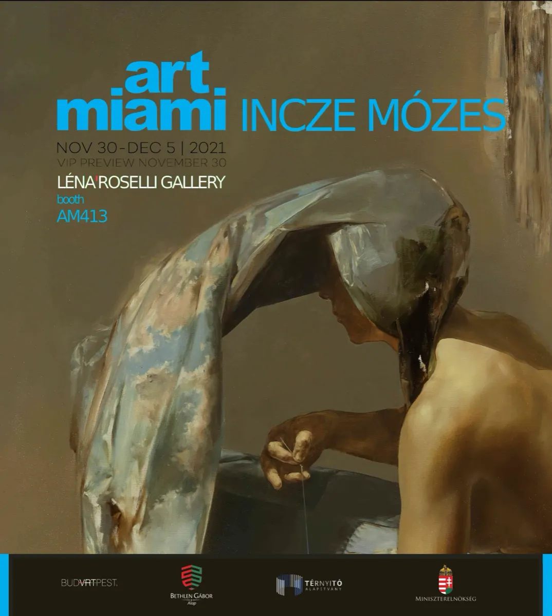 Léna Roselli Gallery at Art Miami booth AM413