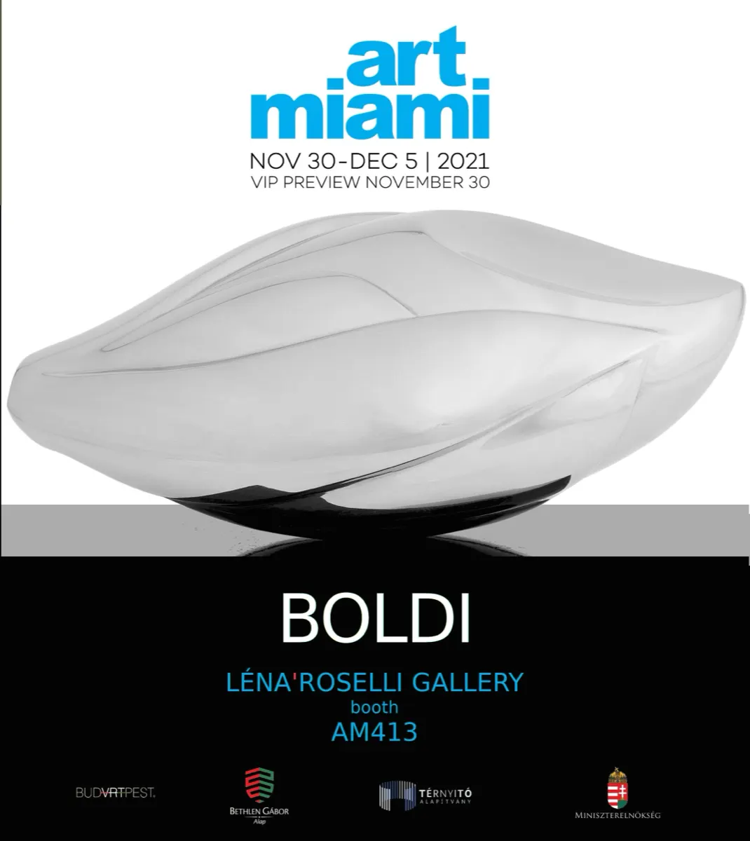 Léna Roselli Gallery at Art Miami booth AM413