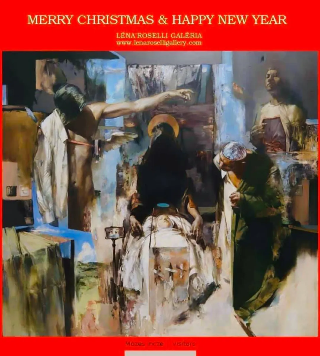 Léna & Roselli Gallery wishes you a Merry Christmas and a Happy New Year!