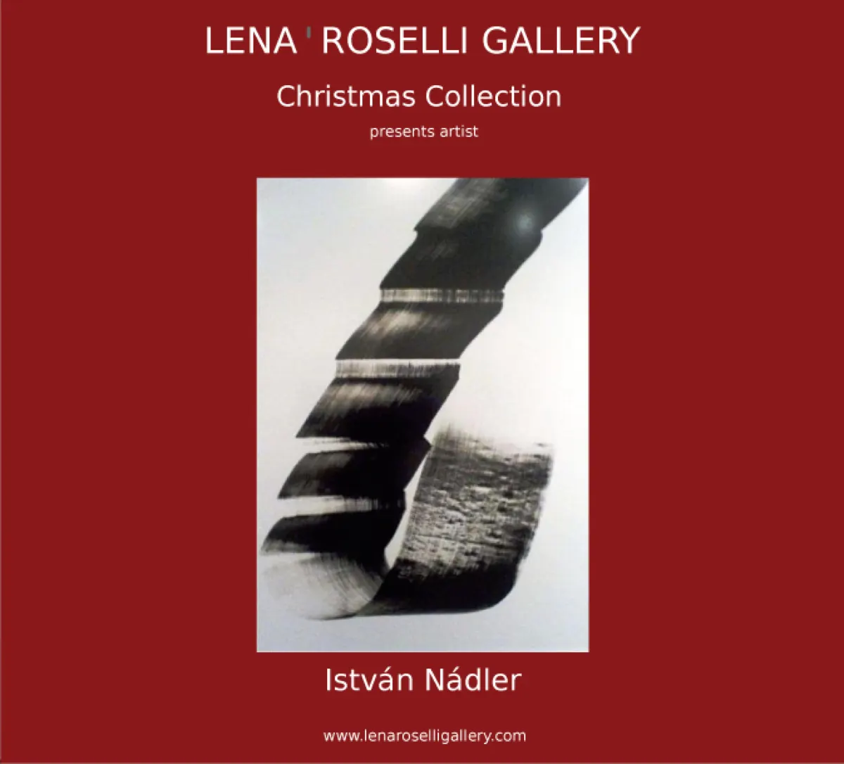 Léna Roselli Gallery wish you happy holidays!!