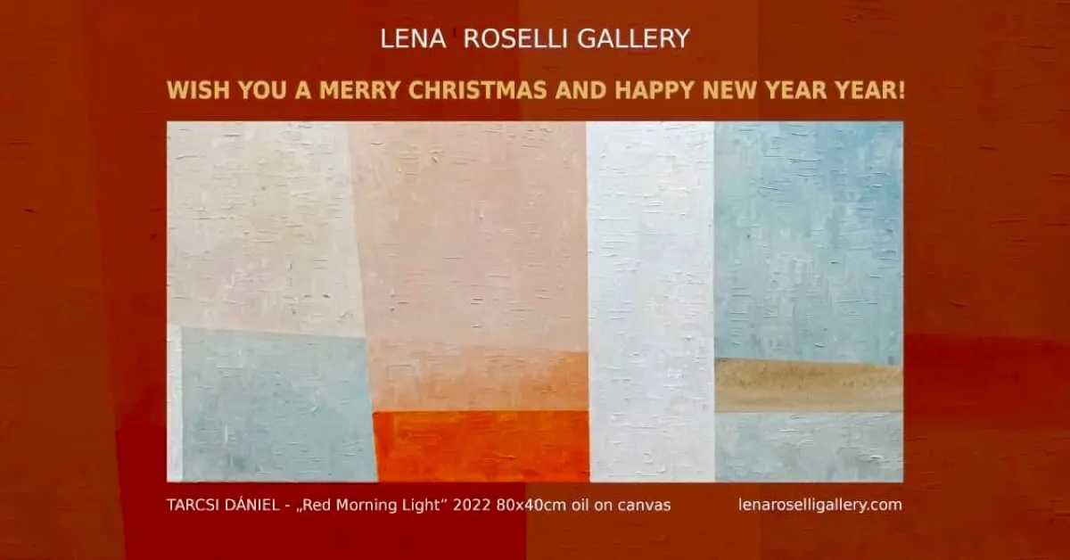 Léna & Roselli Gallery Wishes you Happy Holidays!
