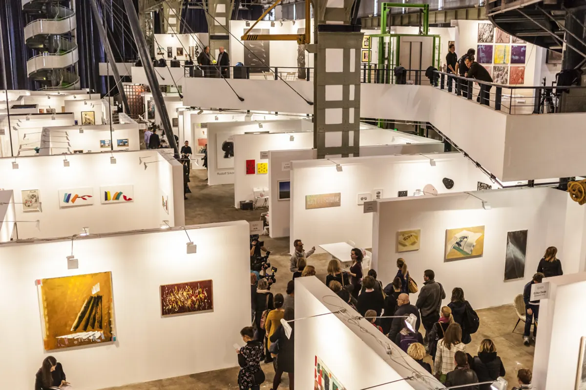 Read Kamiar Maleki's (Director at VOLTA Art Fairs) Monthly Report and follow him to Budapest!