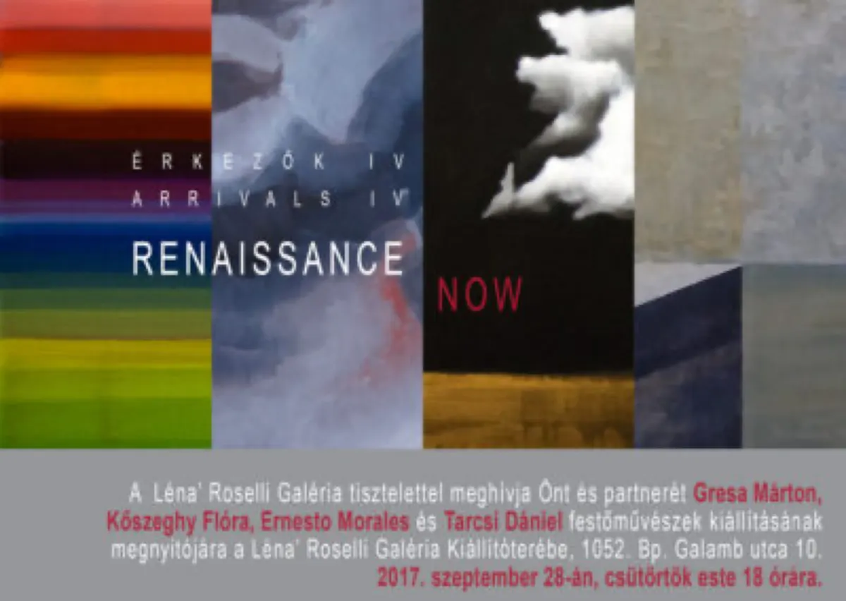 Renaissance Now