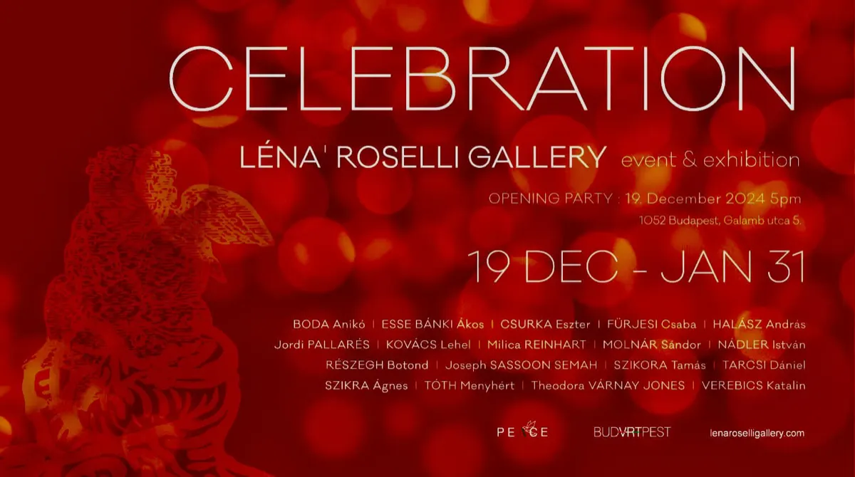 Upcoming: CELEBRATION exhibition at our Showroom