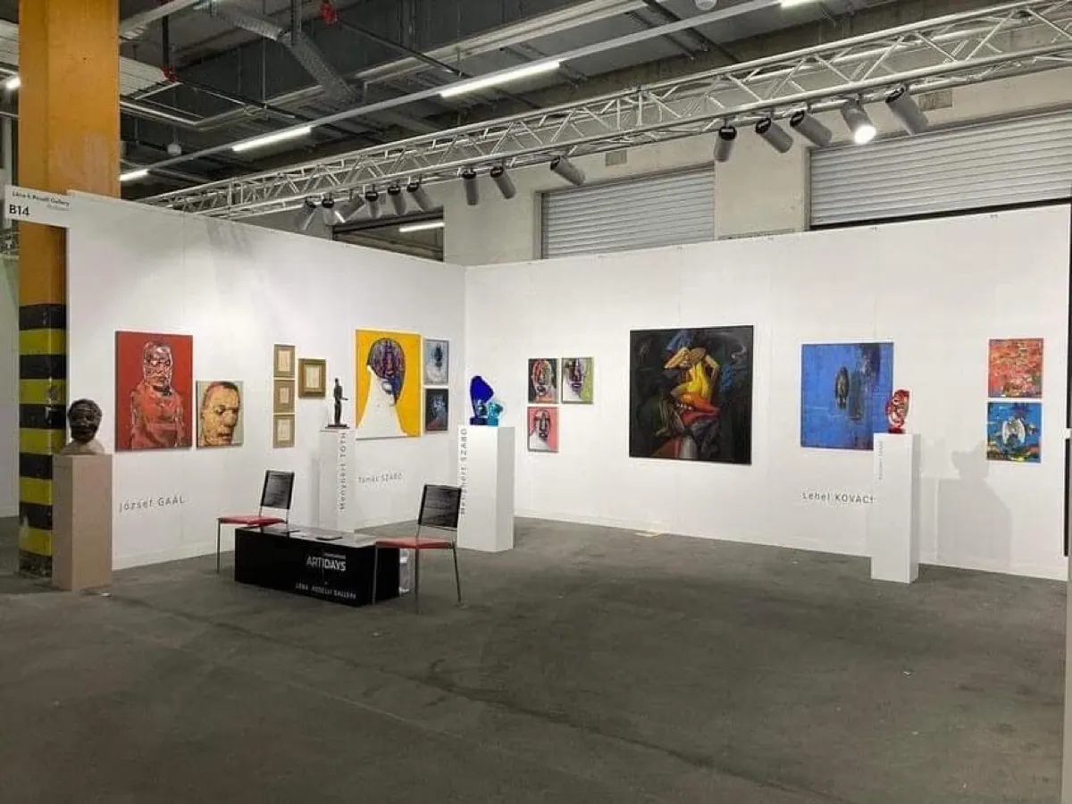 VOLTA Basel '22 / Hungarian Art at booth B14