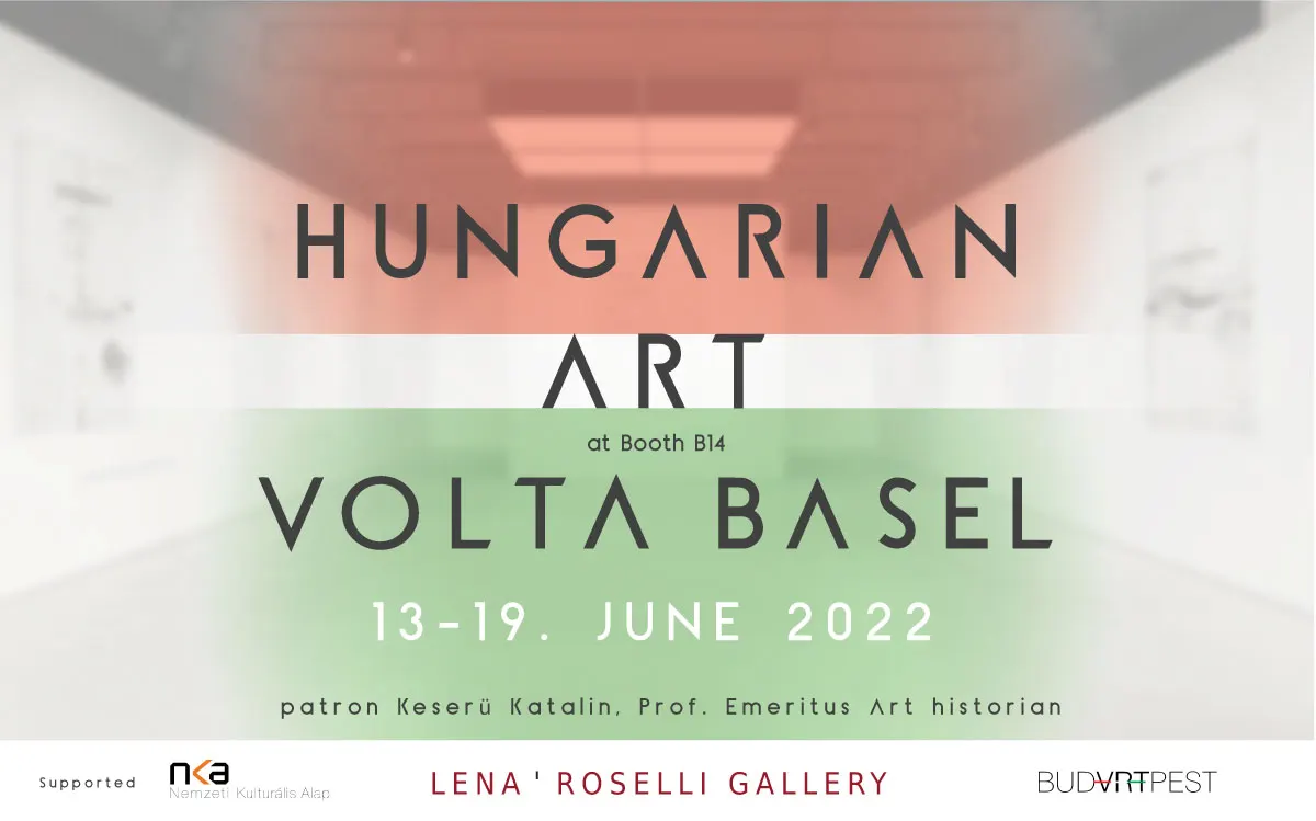 VOLTA Basel Hungarian Art Booth B14