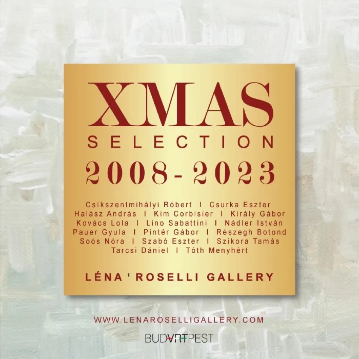 X MAS 2023 Fair & Exhibition at our showroom