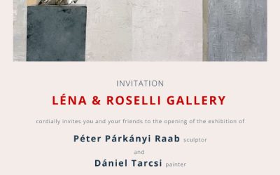 Opening : 09.25. PÁRKÁNYI RAAB & TARCSI / FLOWING RHYTHMS